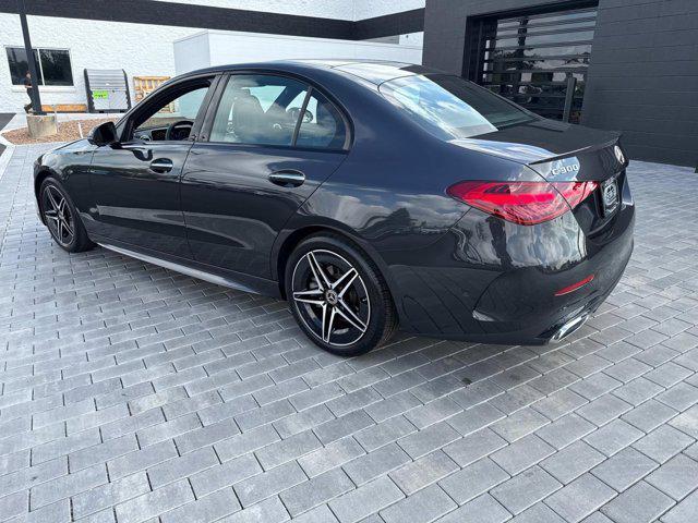 used 2025 Mercedes-Benz C-Class car, priced at $49,791