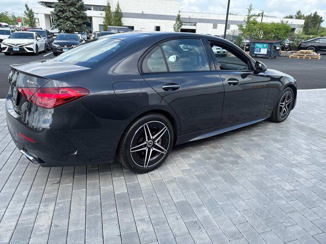 used 2025 Mercedes-Benz C-Class car, priced at $49,791