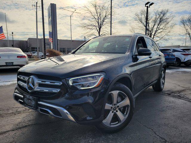 used 2021 Mercedes-Benz GLC 300 car, priced at $31,991