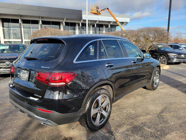 used 2021 Mercedes-Benz GLC 300 car, priced at $31,791