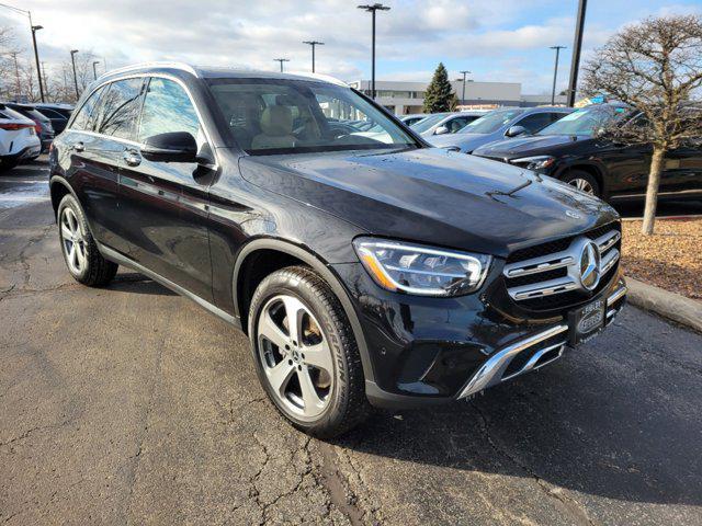 used 2021 Mercedes-Benz GLC 300 car, priced at $31,791