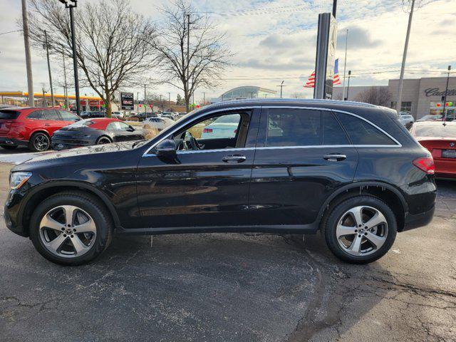 used 2021 Mercedes-Benz GLC 300 car, priced at $31,791