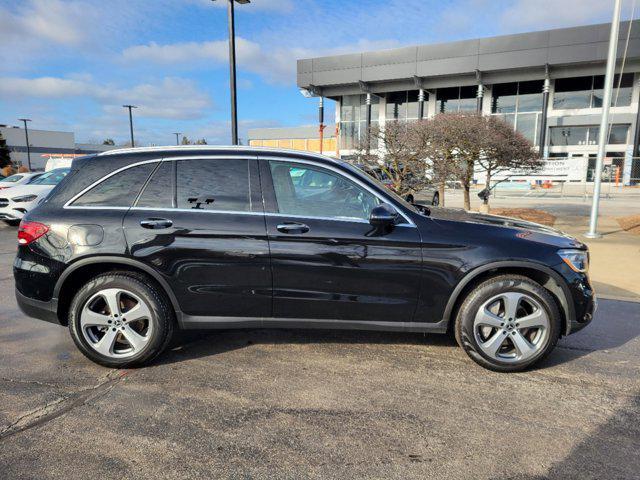 used 2021 Mercedes-Benz GLC 300 car, priced at $31,791