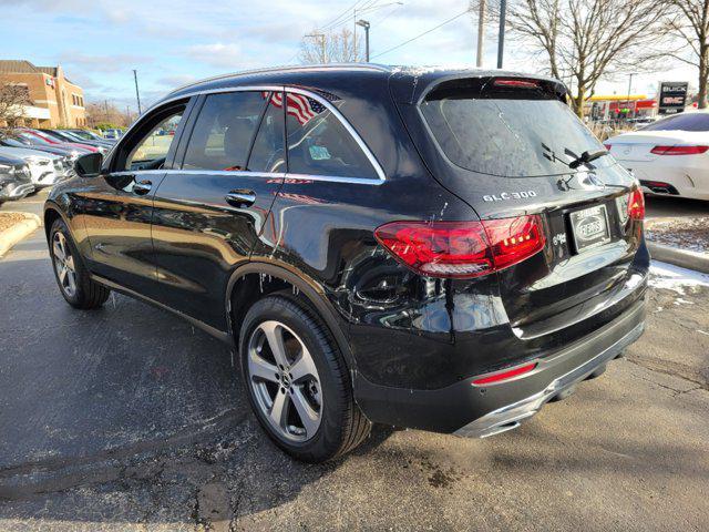 used 2021 Mercedes-Benz GLC 300 car, priced at $31,791