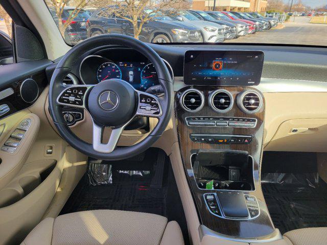 used 2021 Mercedes-Benz GLC 300 car, priced at $31,791