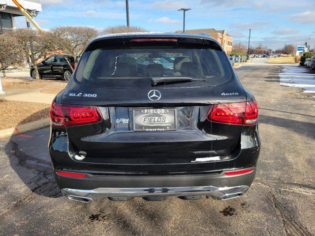 used 2021 Mercedes-Benz GLC 300 car, priced at $31,791