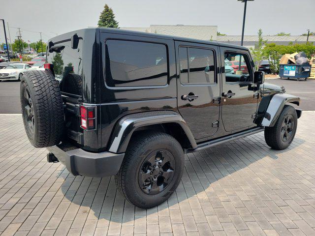 used 2015 Jeep Wrangler Unlimited car, priced at $17,991