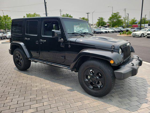 used 2015 Jeep Wrangler Unlimited car, priced at $17,991