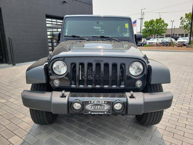 used 2015 Jeep Wrangler Unlimited car, priced at $17,991