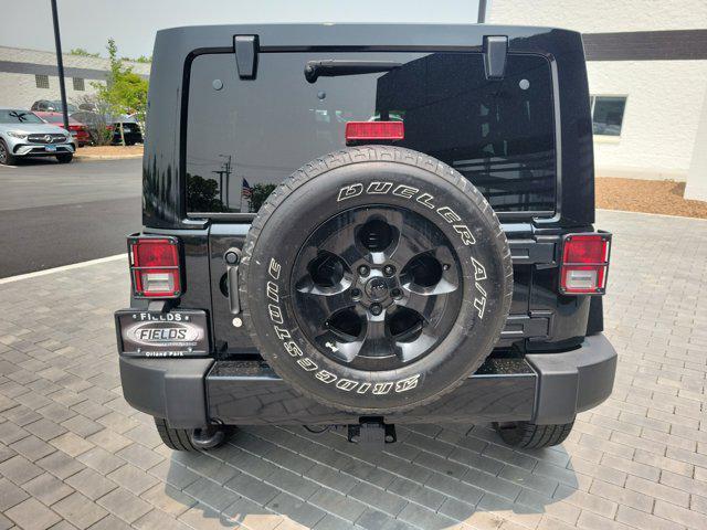 used 2015 Jeep Wrangler Unlimited car, priced at $17,991