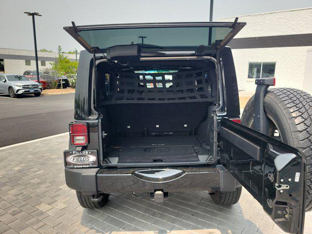 used 2015 Jeep Wrangler Unlimited car, priced at $17,991