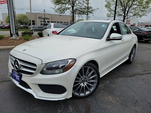 used 2018 Mercedes-Benz C-Class car, priced at $20,994