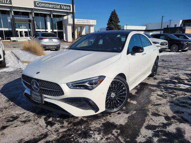 new 2025 Mercedes-Benz CLA 250 car, priced at $45,970