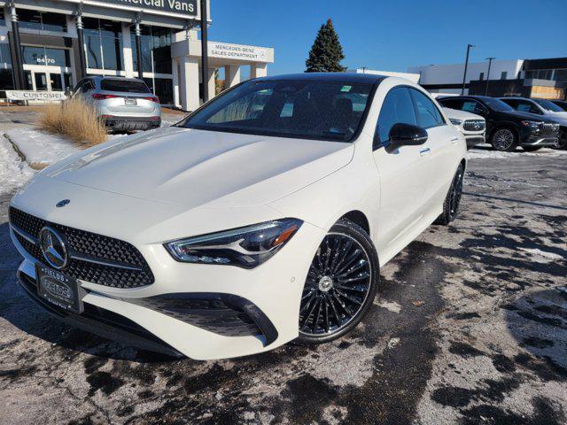 new 2025 Mercedes-Benz CLA 250 car, priced at $45,970