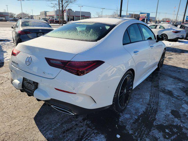 new 2025 Mercedes-Benz CLA 250 car, priced at $45,970