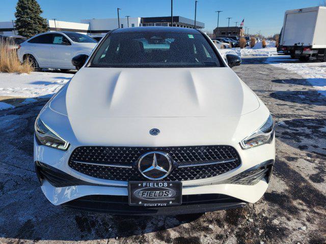 new 2025 Mercedes-Benz CLA 250 car, priced at $45,970