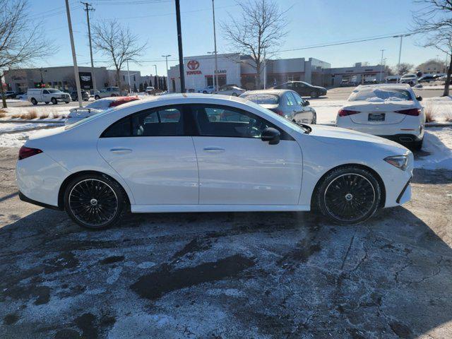 new 2025 Mercedes-Benz CLA 250 car, priced at $45,970