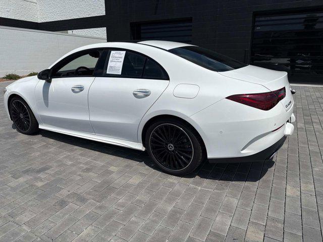 new 2025 Mercedes-Benz CLA 250 car, priced at $46,991