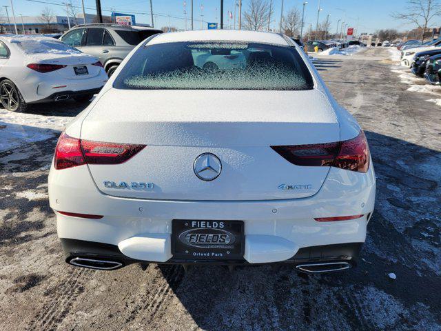 new 2025 Mercedes-Benz CLA 250 car, priced at $45,970