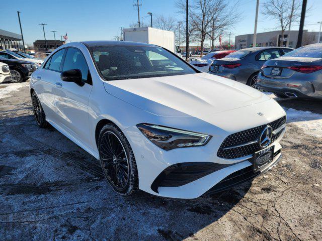 new 2025 Mercedes-Benz CLA 250 car, priced at $45,970