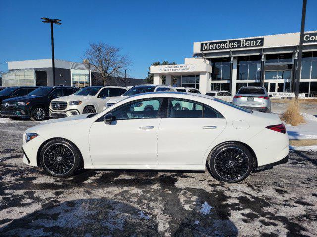 new 2025 Mercedes-Benz CLA 250 car, priced at $45,970