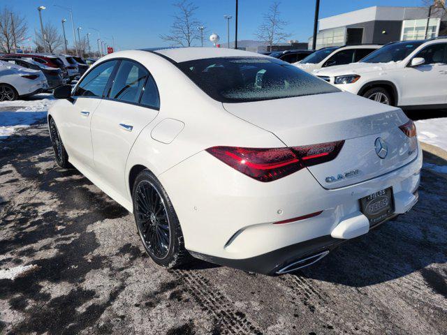 new 2025 Mercedes-Benz CLA 250 car, priced at $45,970