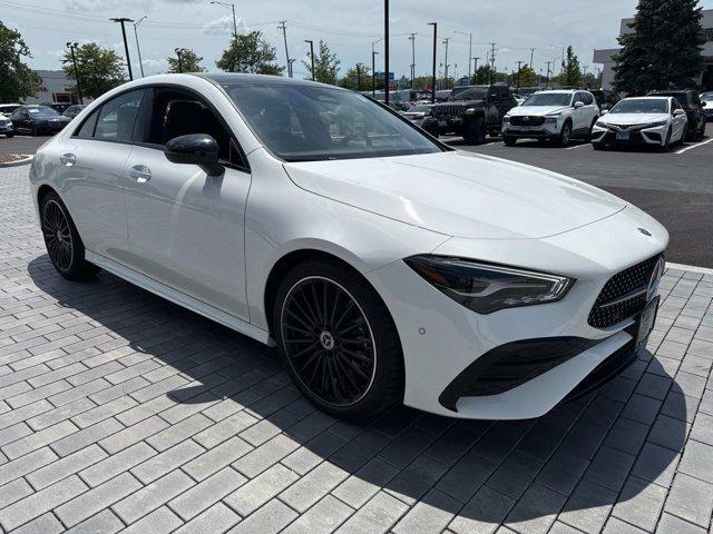 new 2025 Mercedes-Benz CLA 250 car, priced at $46,991