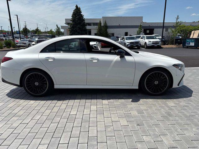 new 2025 Mercedes-Benz CLA 250 car, priced at $46,991