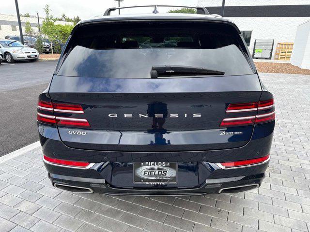 used 2024 Genesis GV80 car, priced at $58,991