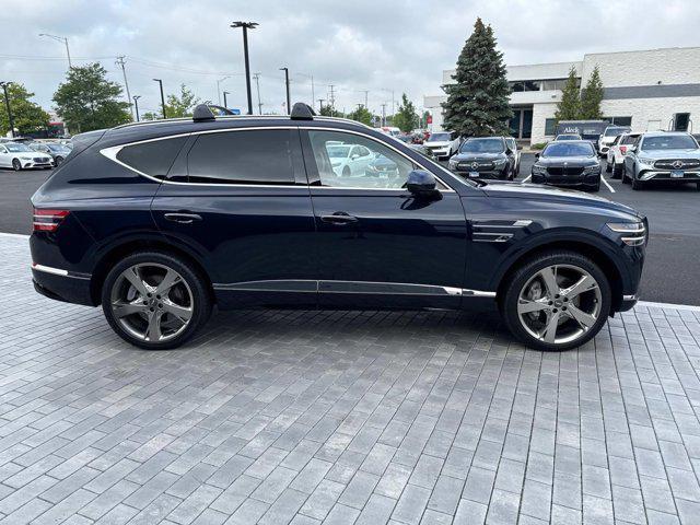 used 2024 Genesis GV80 car, priced at $58,991