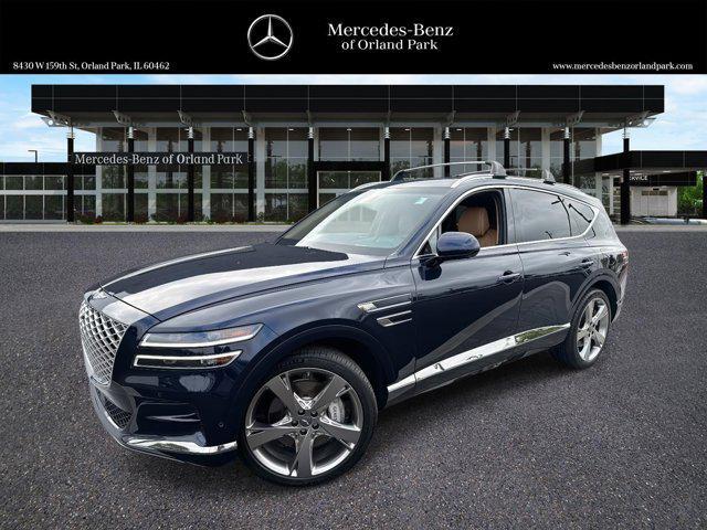 used 2024 Genesis GV80 car, priced at $58,991