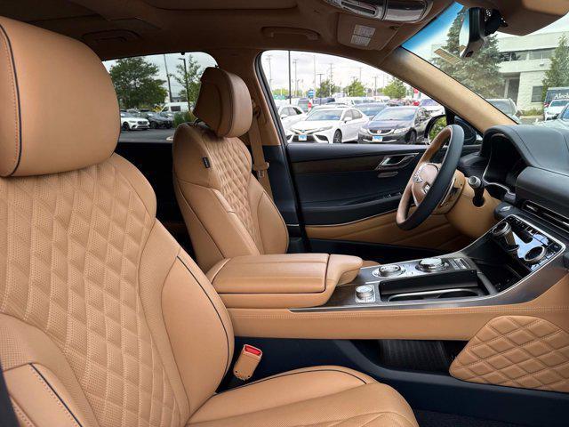 used 2024 Genesis GV80 car, priced at $58,991