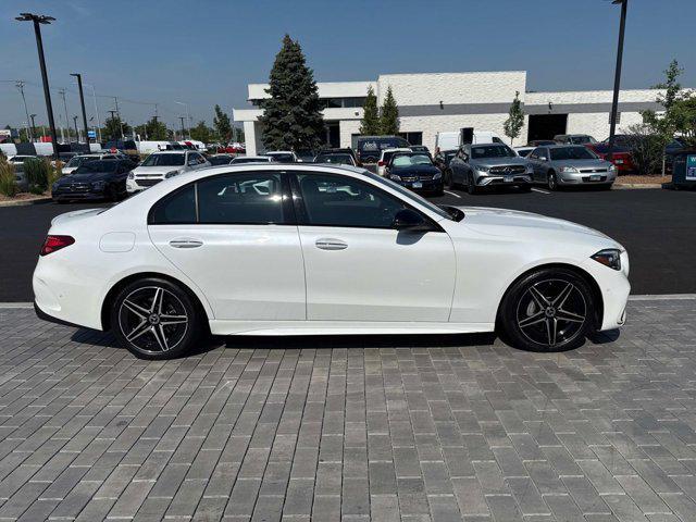 new 2025 Mercedes-Benz C-Class car, priced at $46,991