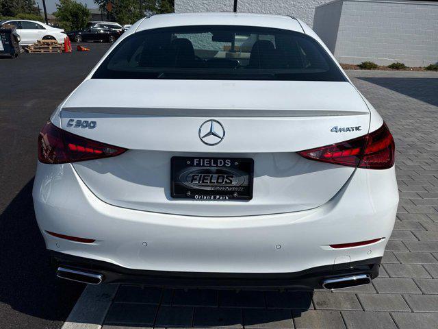 new 2025 Mercedes-Benz C-Class car, priced at $46,991
