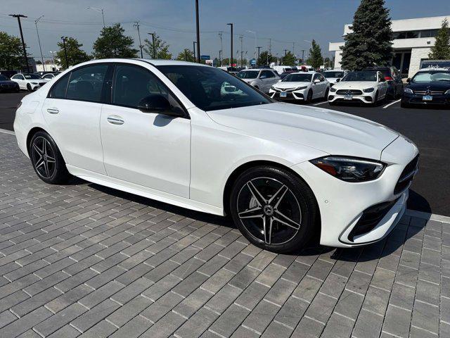 new 2025 Mercedes-Benz C-Class car, priced at $46,991