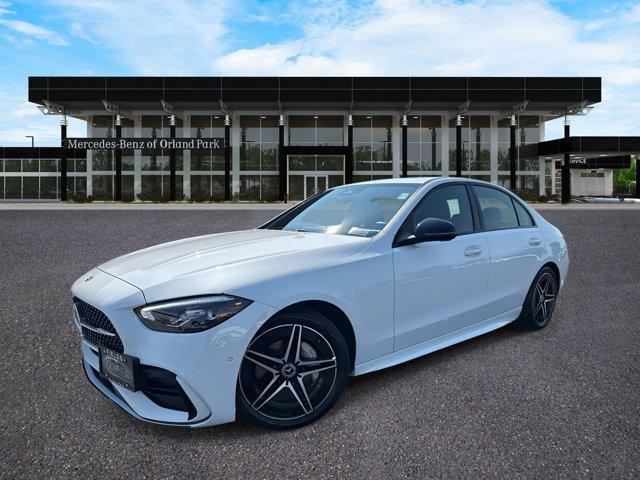 new 2025 Mercedes-Benz C-Class car, priced at $46,991