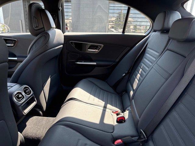 new 2025 Mercedes-Benz C-Class car, priced at $46,991