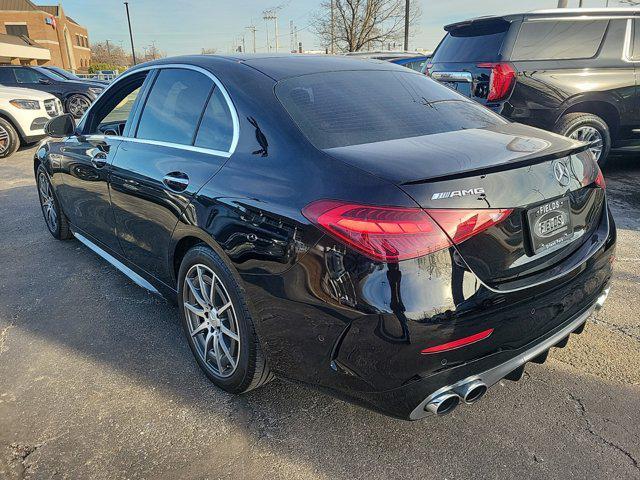 used 2023 Mercedes-Benz AMG C 43 car, priced at $47,491