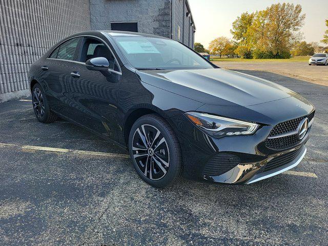 new 2025 Mercedes-Benz CLA 250 car, priced at $49,045