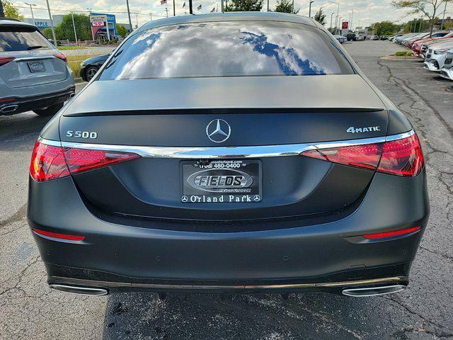 new 2024 Mercedes-Benz S-Class car, priced at $135,020