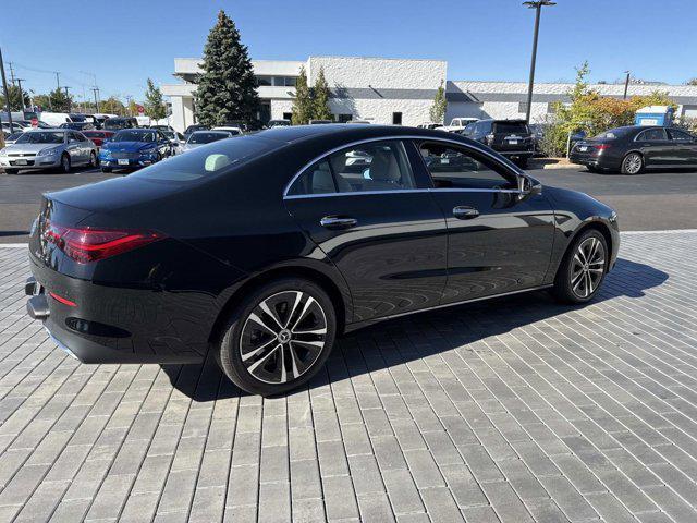 new 2025 Mercedes-Benz CLA 250 car, priced at $38,991