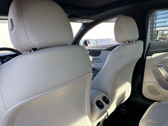 new 2025 Mercedes-Benz CLA 250 car, priced at $38,991