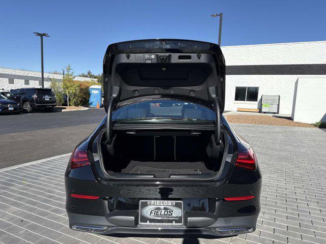 new 2025 Mercedes-Benz CLA 250 car, priced at $38,991