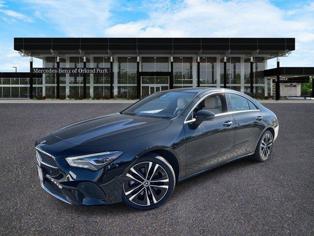 new 2025 Mercedes-Benz CLA 250 car, priced at $38,991