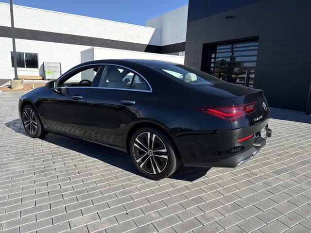 new 2025 Mercedes-Benz CLA 250 car, priced at $38,991