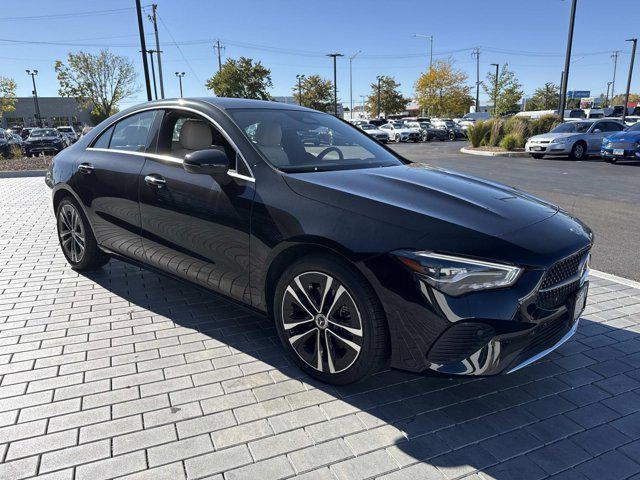 new 2025 Mercedes-Benz CLA 250 car, priced at $38,991