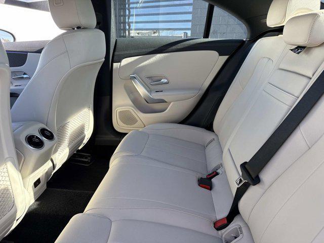 new 2025 Mercedes-Benz CLA 250 car, priced at $38,991