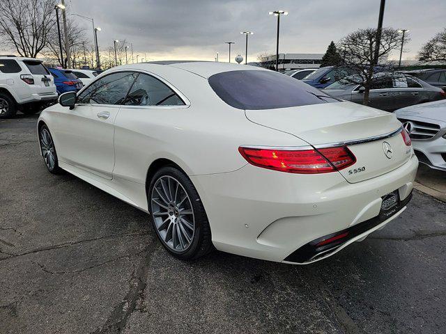 used 2017 Mercedes-Benz S-Class car, priced at $38,991