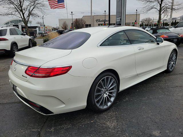 used 2017 Mercedes-Benz S-Class car, priced at $38,991