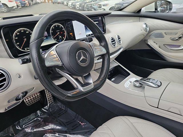 used 2017 Mercedes-Benz S-Class car, priced at $38,991